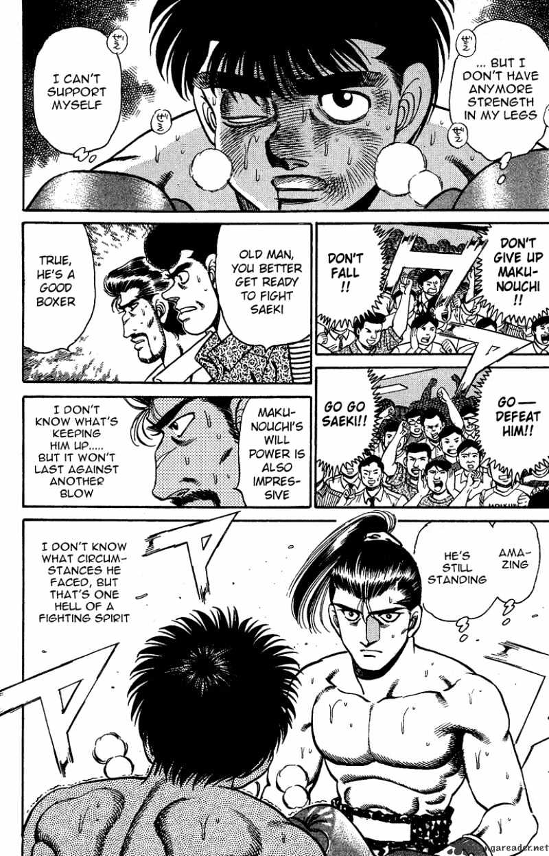 Hajime no Ippo: Fighting Spirit, Chapter 144 image 12